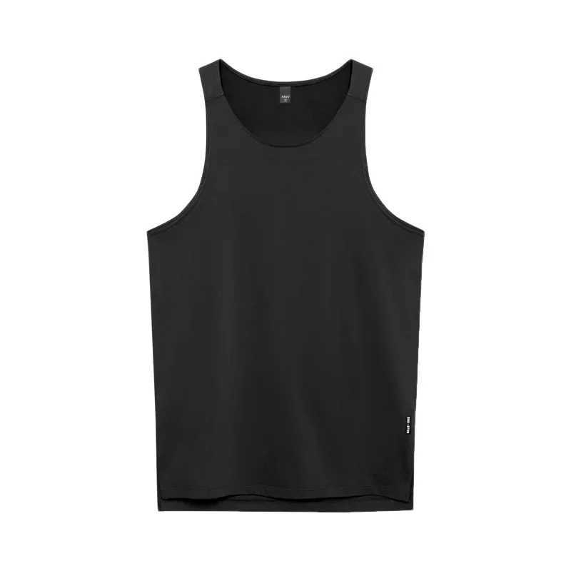 Summer mens casual vest mens bodybuilding sleeveless shirt single piece underwear fitness clothing running vest X250324