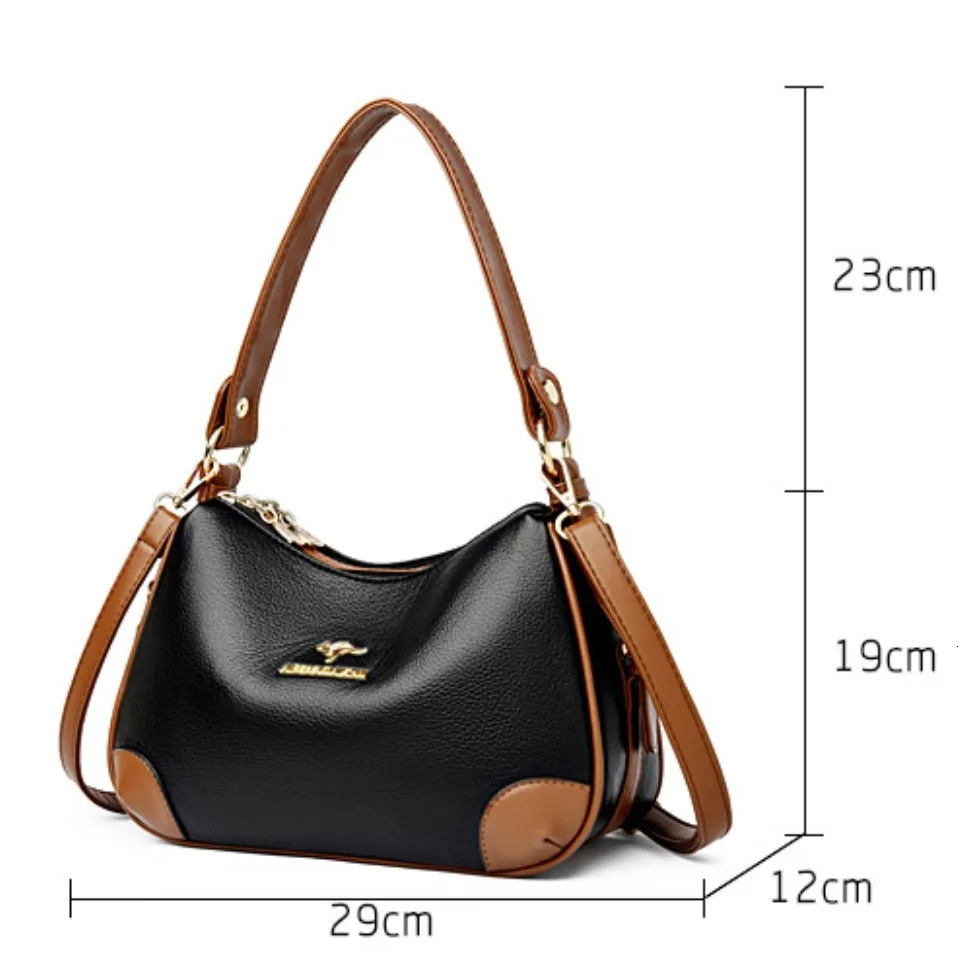 womens shoulder cross body bag womens fashion trend er girls handbag casual handbag Sac A Main 250320