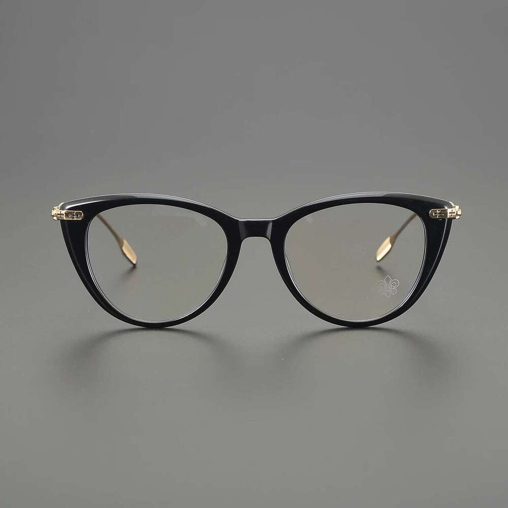 Reading For Women Frame Cat Eye Mya Eyeglasses Designer Brand Acetate Fashion Prescription Glasses