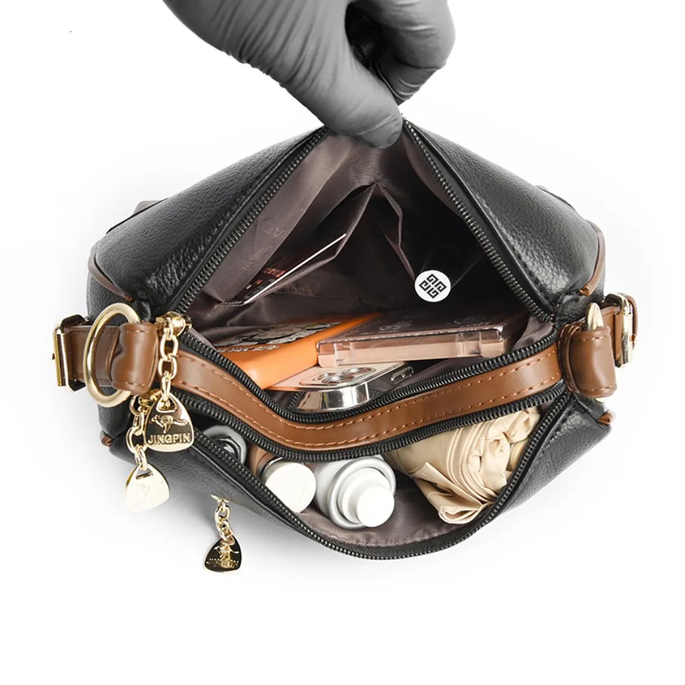 womens shoulder cross body bag womens fashion trend er girls handbag casual handbag Sac A Main 250320