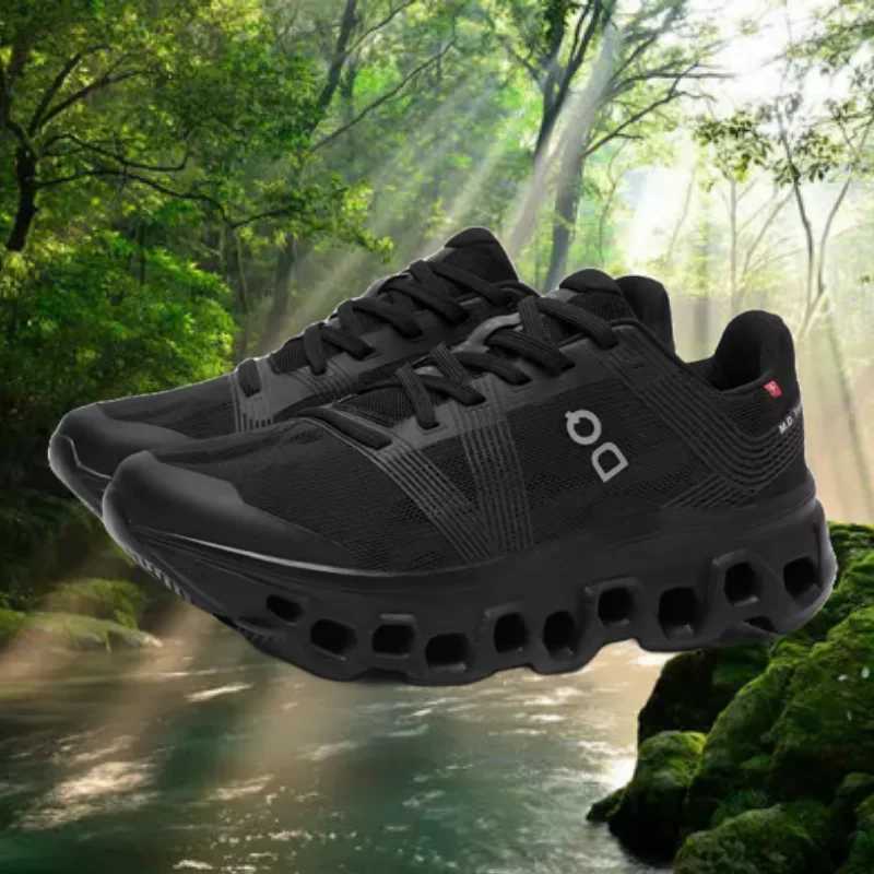 Mens and womens marathon running shoes breathable mesh walking ultra light outdoor running casual sports shoes tennis shoesC250425