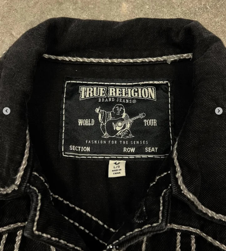 American fashion retro Y2k denim jacket street clothing letter embroidery motorcycle sports jacket thick mens clothing 250318