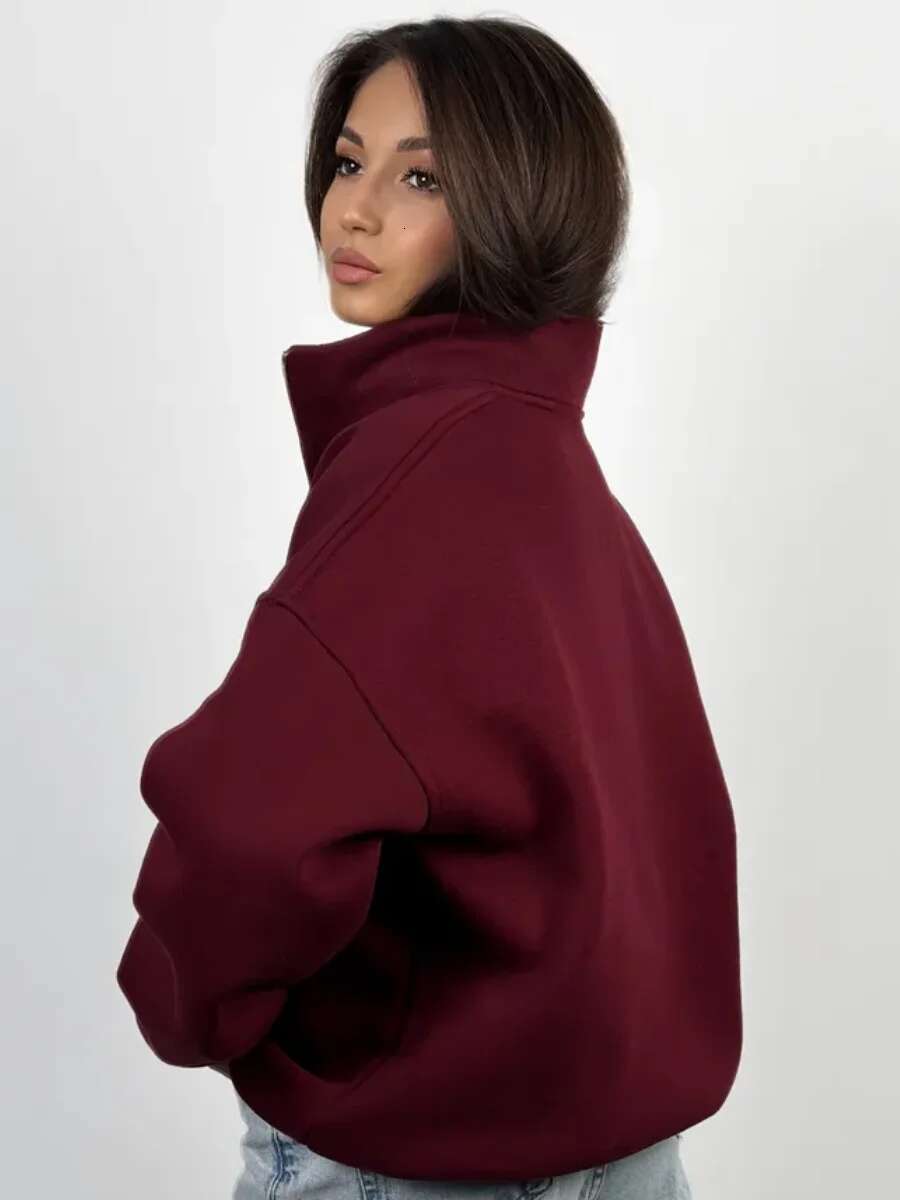 American Ins Retro Personality Versatile Couple Hooded Sweatshirt Autumn Winter Designer clothes Y2k Contrasting Color Splicing Lazy Pullover Top