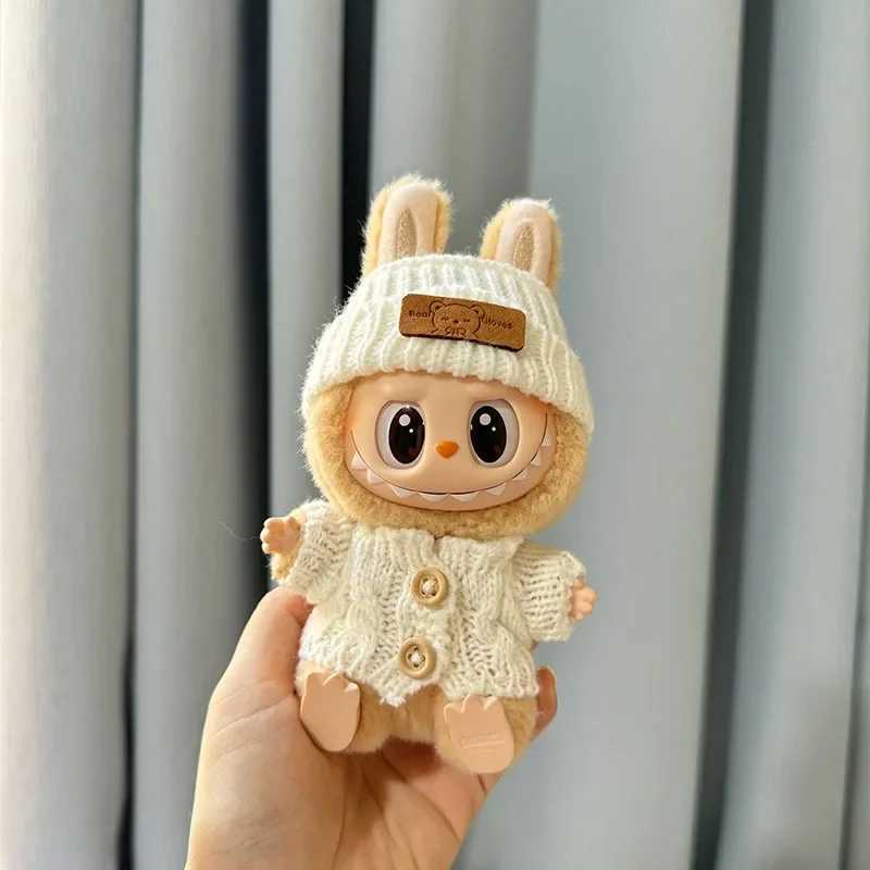 Korean Kpop Exo Labubu Idol V1 V2 Mini Doll Clothing SetXJ250324