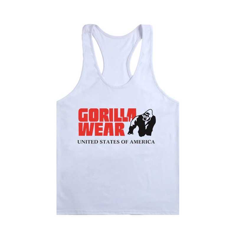 Mens Professional Bodybuilding Single Body Sports Muscle Tank Top Mens Brand Beaded Underwear Tank Top X250324