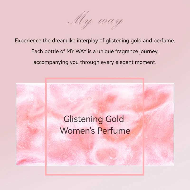 50 ml brand perfume my way flying sand durable M250324