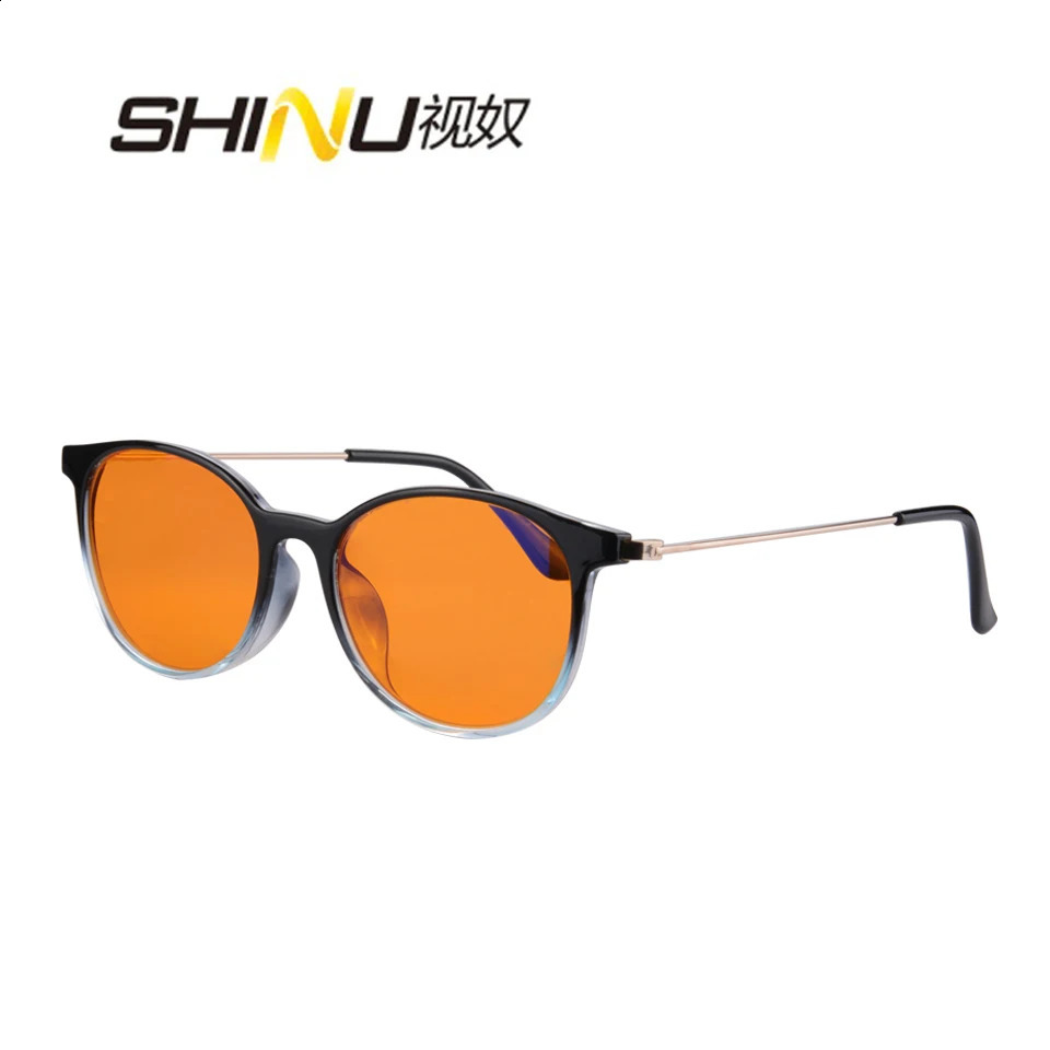 blue light blocking glasses women computer glasses Orange lens gaming glasses yellow lens driving glasses blue lock eyeglasse 250319