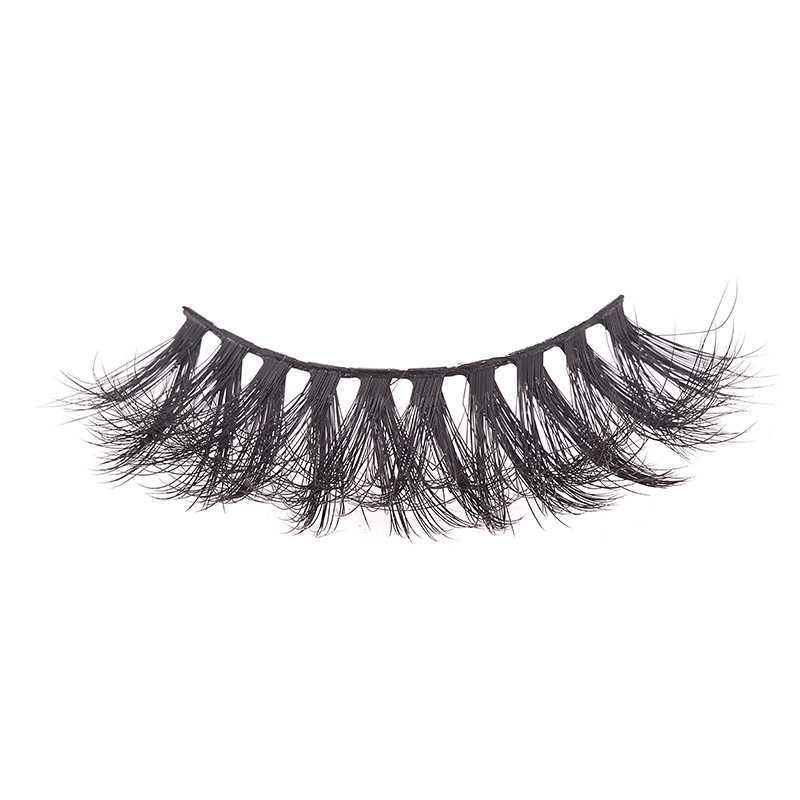 Ten pairs of Russian explosive eyelashes YF19 fluffy and exaggerated 8D false eyelashes W250324