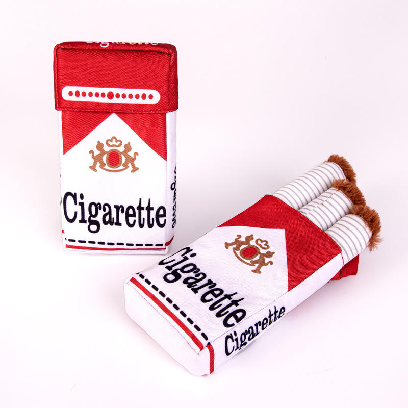 Free shipping new teeth grinding toys dogs chew resistant plush cigarettes toys pet supplies