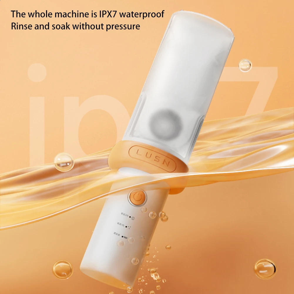 Portable Baby Electric Silent Hair Clipper Multi Purpose USB Charging Children Waterproof Home Electric Hair Clipper Set 250303