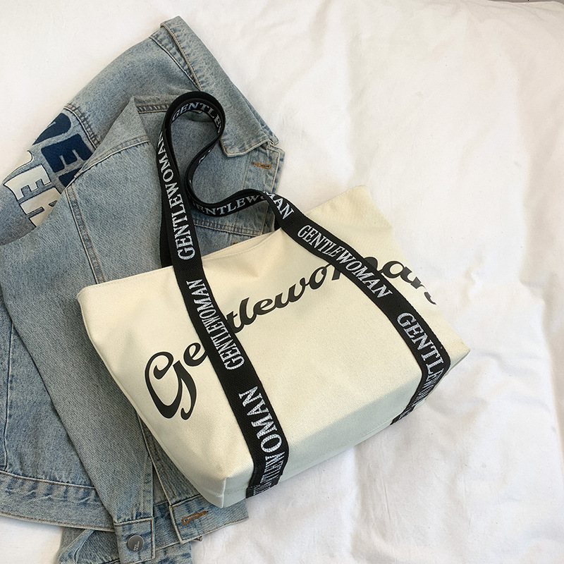 2025S Fashion Designer Gentle Woman Large Capacity Commuter Mommy Tote New Letter Strap Handheld Shoulder Bag