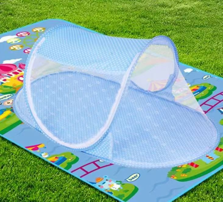 Jiaobao Point Cloth Baby Mosquito Net