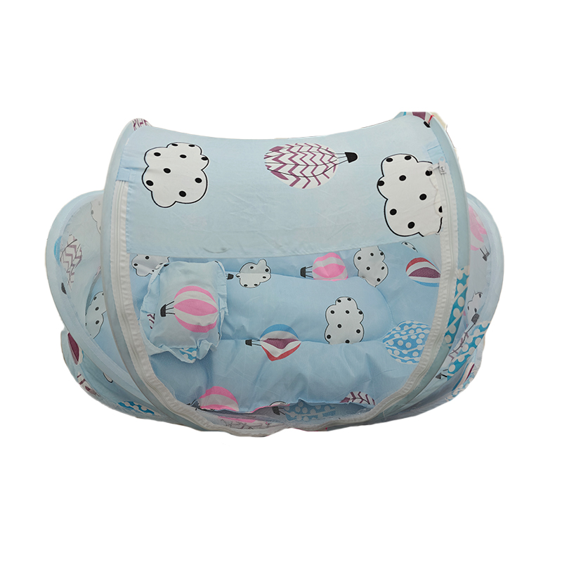 Jiaobao hot air balloon three piece set baby mosquito net