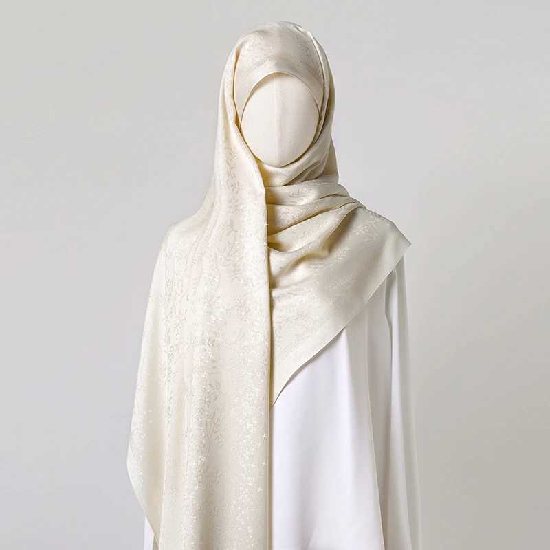 2025 New Malaysia Square Scarf Vine Printing Headscarf Scarf Packaging High Quality Cotton Soft Muslim Square Scarf X250324