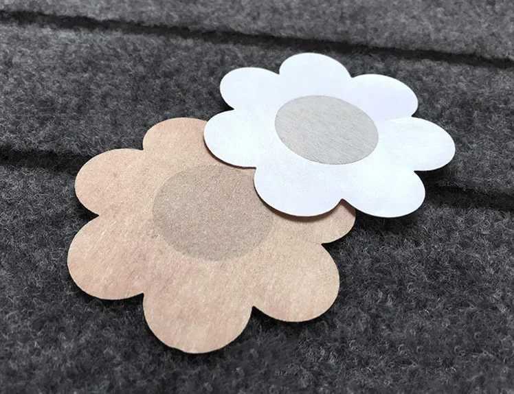 50 pieces of womens invisible breast lifting tape covered on bras with Nipple stickers breast stickers adhesive bra Nipple cover accessoriesXJ250324