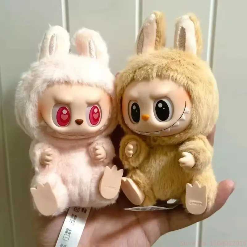 New Arrival Hot selling anime character Labubu has a seat series vinyl doll pendant model toy Kawaii monster keychain toy festival gift T250324