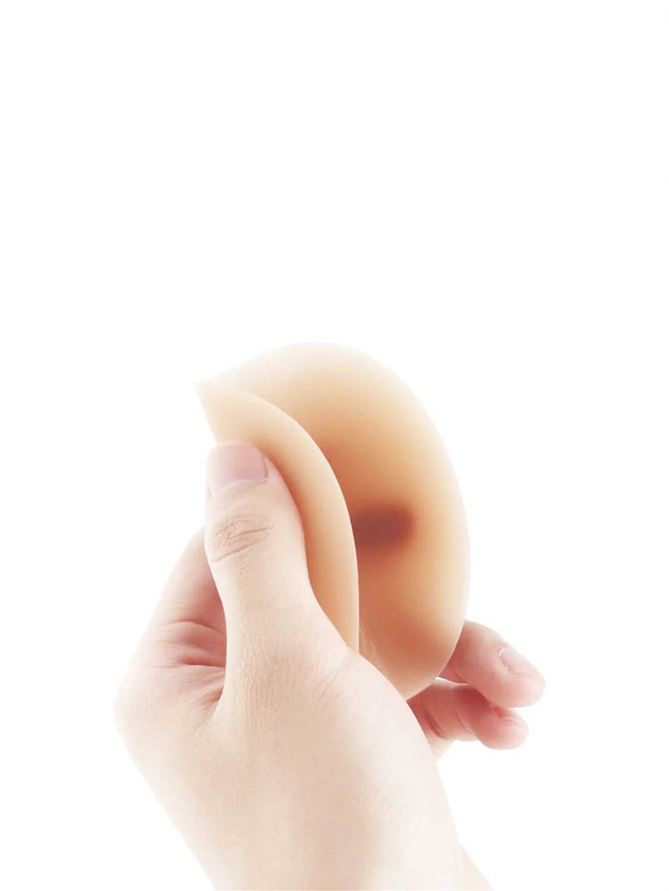 1 pair of reusable silicone soft pad covers self-adhesive breast latex pad stickers accessories for womens elevatorsXJ250324