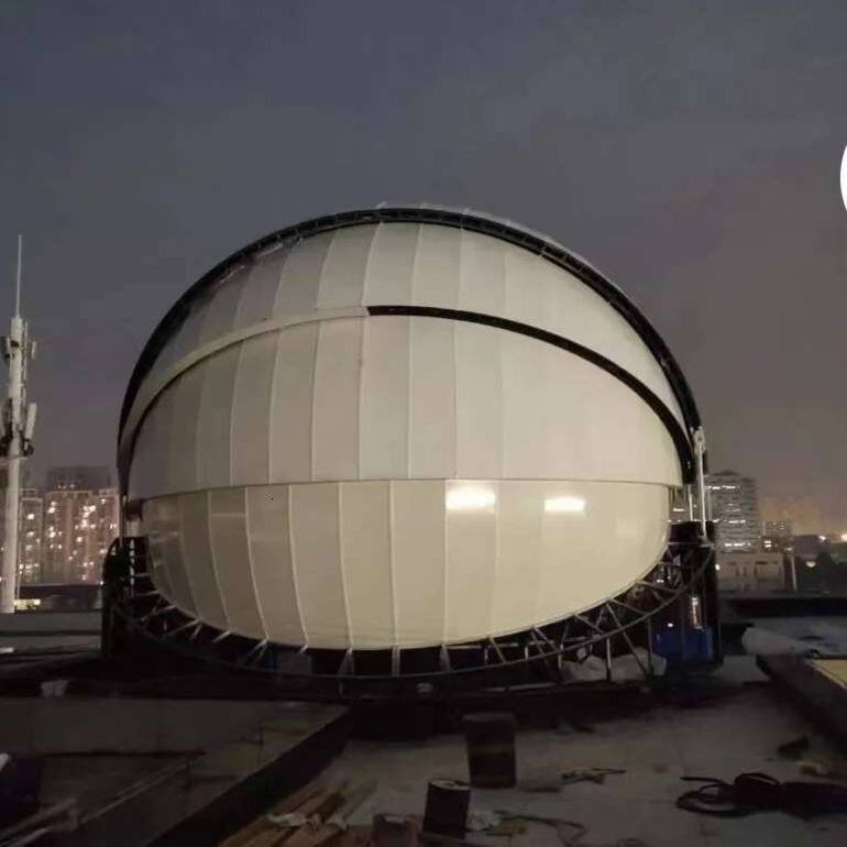 Elegant Aluminum Curtain Wall with Smooth Spherical Finish - Customized products quality assurance