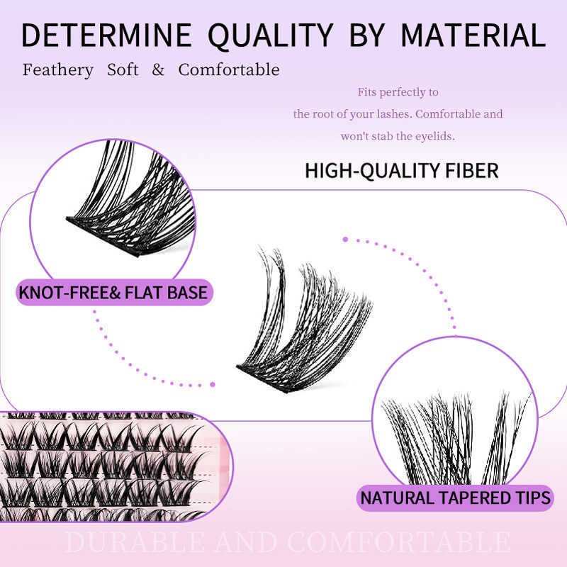 Hot selling B05 Lashes Kit False Eyelash Set False Eyelash Thick Eyelash Large Capacity W250324