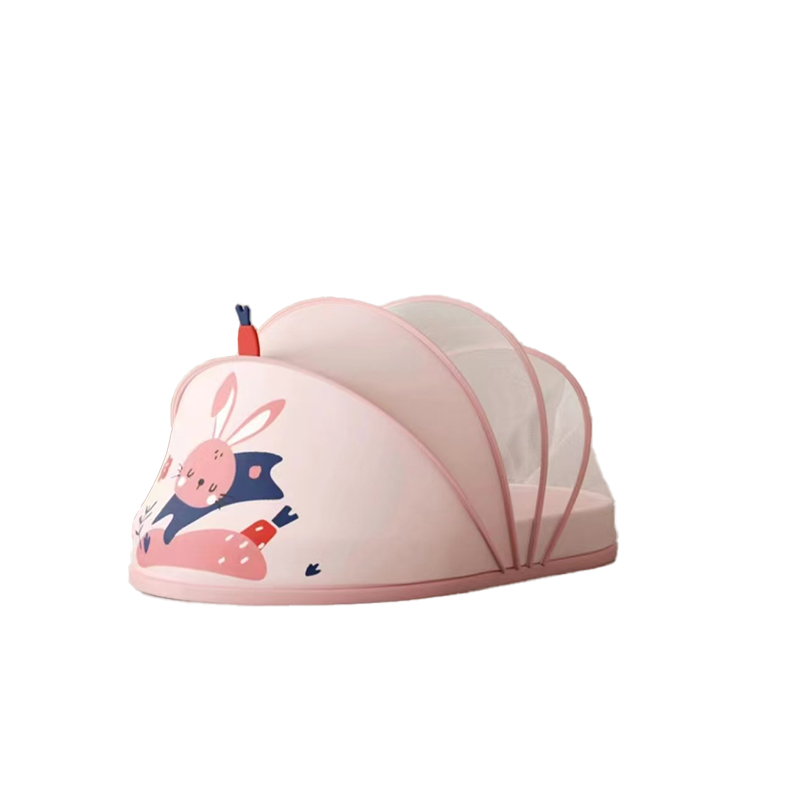 Jiaobao cartoon bed middle bed baby mosquito net