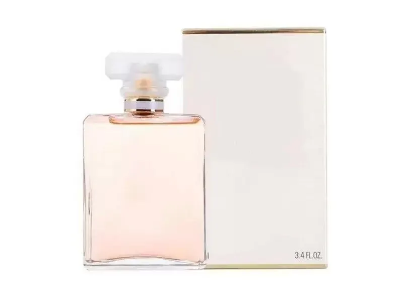 100ml Man Women Perfume Fragrance Eau De Parfum 3.4fl.oz Long Lasting Smell EDP Brand Woman Perfumes Sexy Lady Girl Cologne Spray Charming Scent Fast Ship