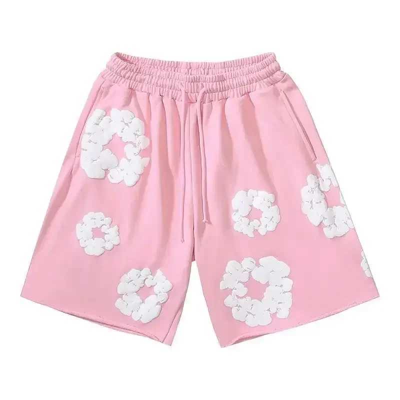 3D printing 2025 new mens and womens fast drying sports shorts comfortable and breathable casual shorts from the United StatesT250324