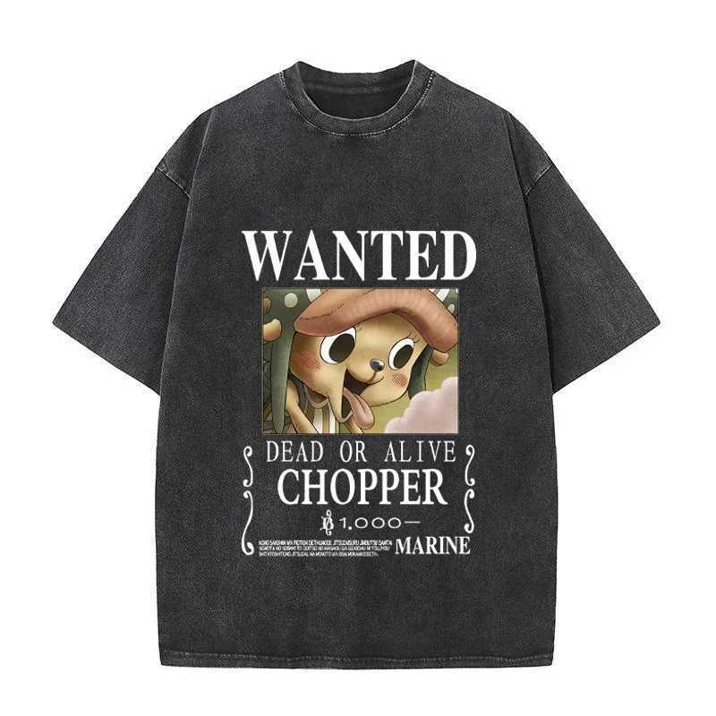 One piece Nika Monkey D. Luffy Law Sanji Tony Chopper Euststas Roronoa Zoro Brook animated short film Sle mens T-shirt X250324