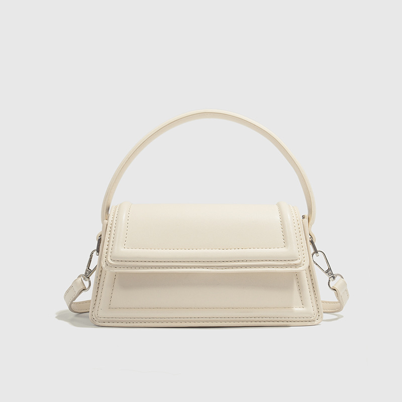 Family Women S New Fashion Mini City Leisure Crossbody Trapezoidal Handheld Shoulder Bag