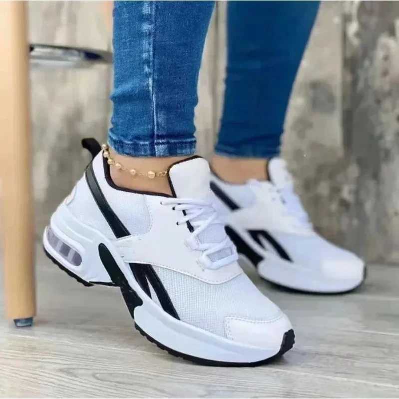 New 2024 Fi breathable coaching machine comfortable sports shoes for women womens mesh fabric lace upper womens sports shoesXJ250324