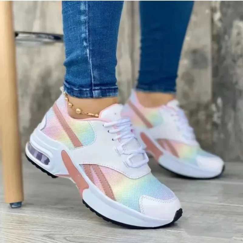 New 2024 Fi breathable coaching machine comfortable sports shoes for women womens mesh fabric lace upper womens sports shoesXJ250324