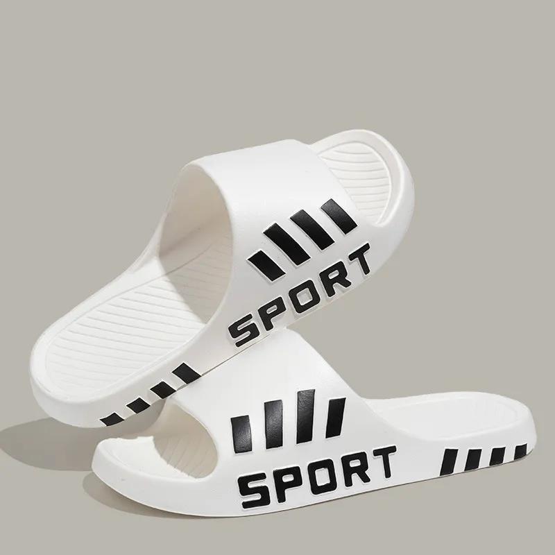 Bottom anti slip cool slippers Designer free Shipping men's straight drag casual two tone home women's drag NEW 2025