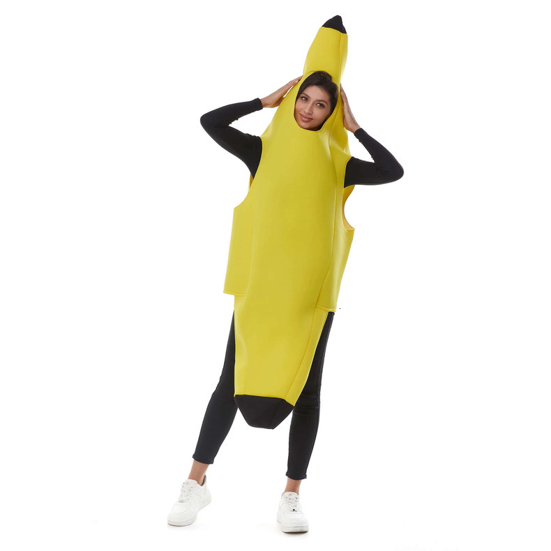 Adult Unisex One-Piece Beachwear with Banana Pattern - Model CY234 quantity