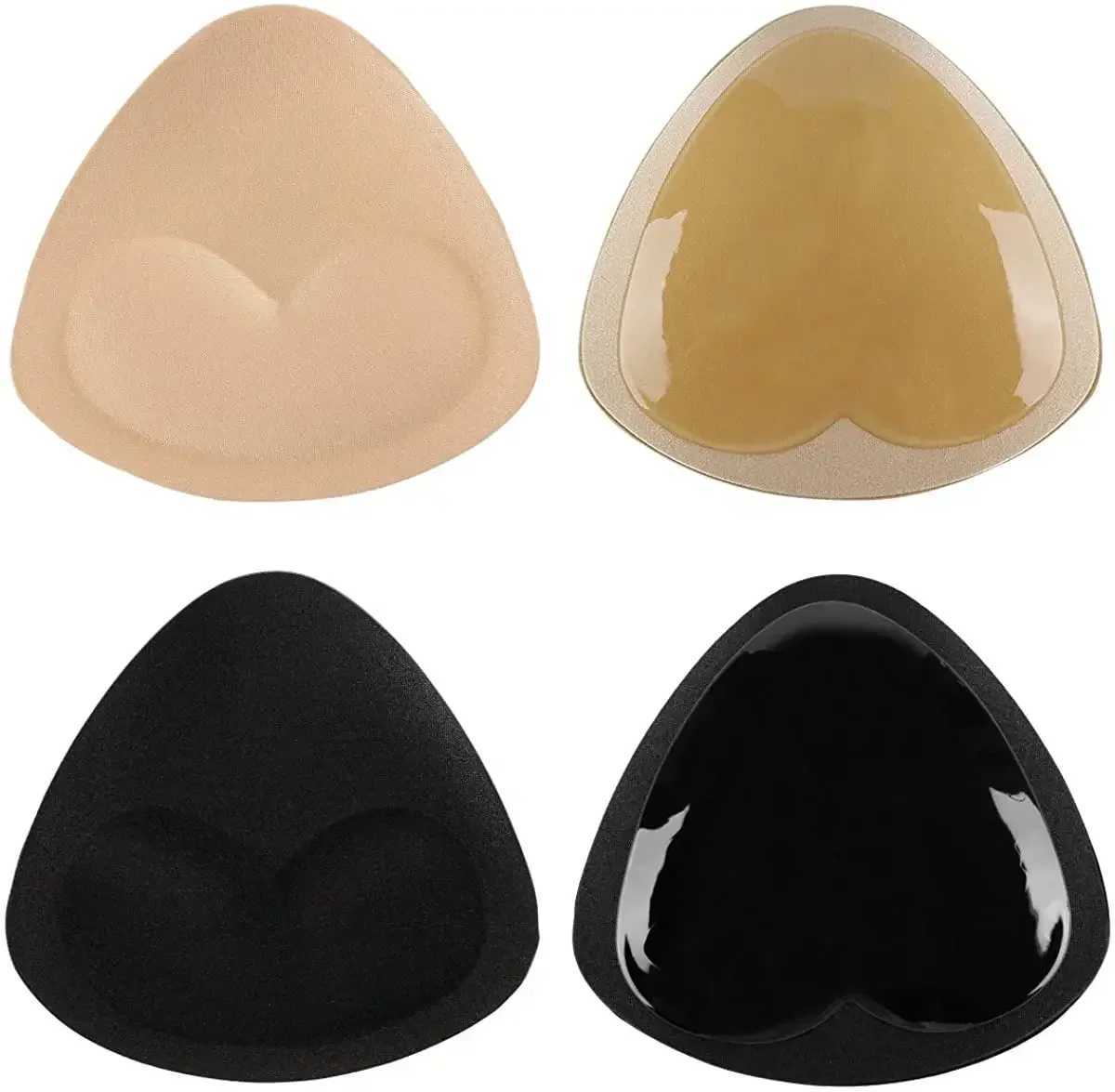 Bikini 2025 chest pad bikini set push up pad bikini swimsuit womens swimsuit womens silicone thick breathable sponge bra padXJ250324