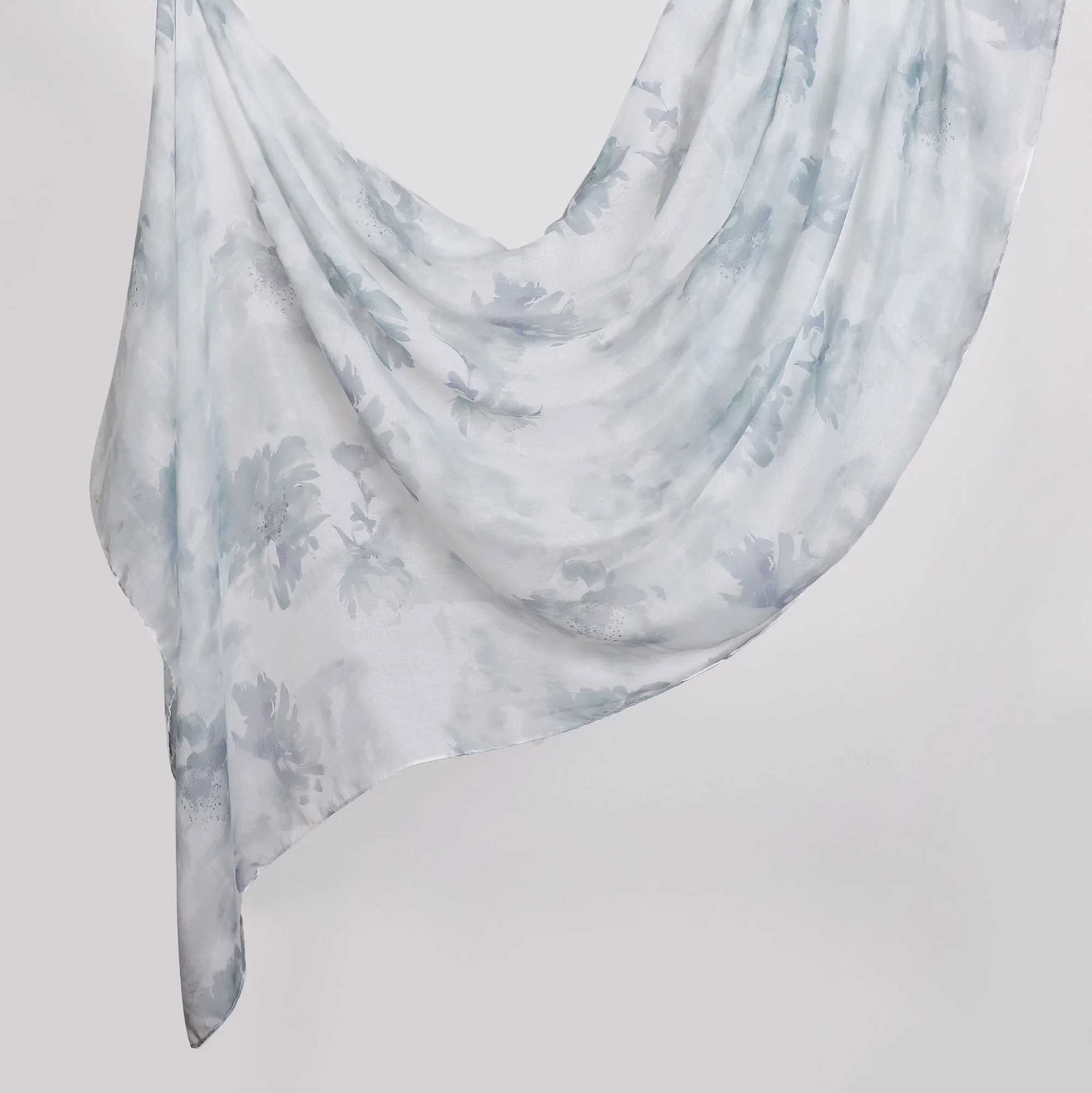 New agate stone printed Modal headscarf bra headscarf bra fashionable adhesive scarf wrapped in text chest headscarf X250324