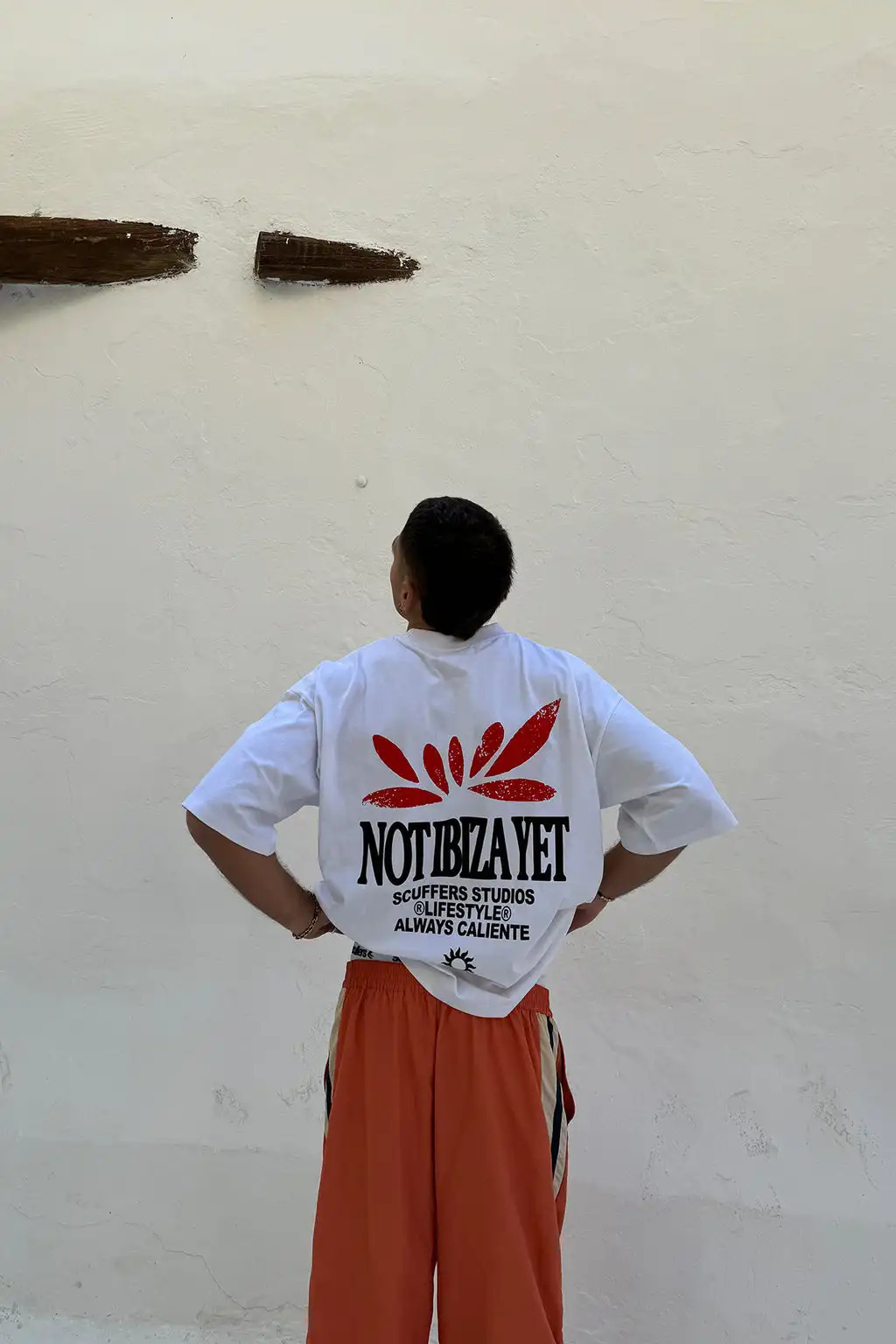 25ss short sleeved American trend printing barber womens surfing vacation Tshirt street 250324