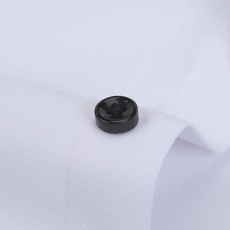 Mens clothing wedding dresses long sleeves mens dresses mens business parties solid casual shirts work clothes formal ultra-thin mens shirts X250324