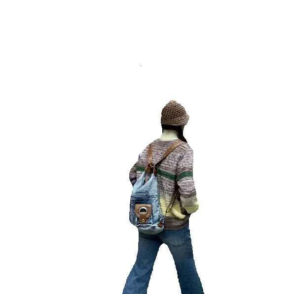 JIAERDI Punk Denim Y2k Bag Women 2023 High Street Pockets Chic Vintage Backpack Ladies Haruku Casual Messenger Bags Versatile