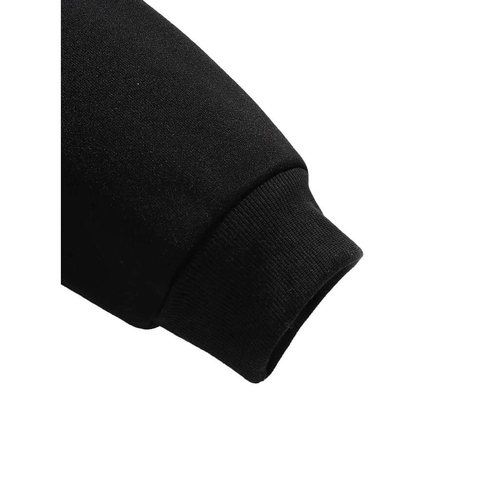 Plus Size Women's Letter Printed Casual Outdoor Sports Hoodie