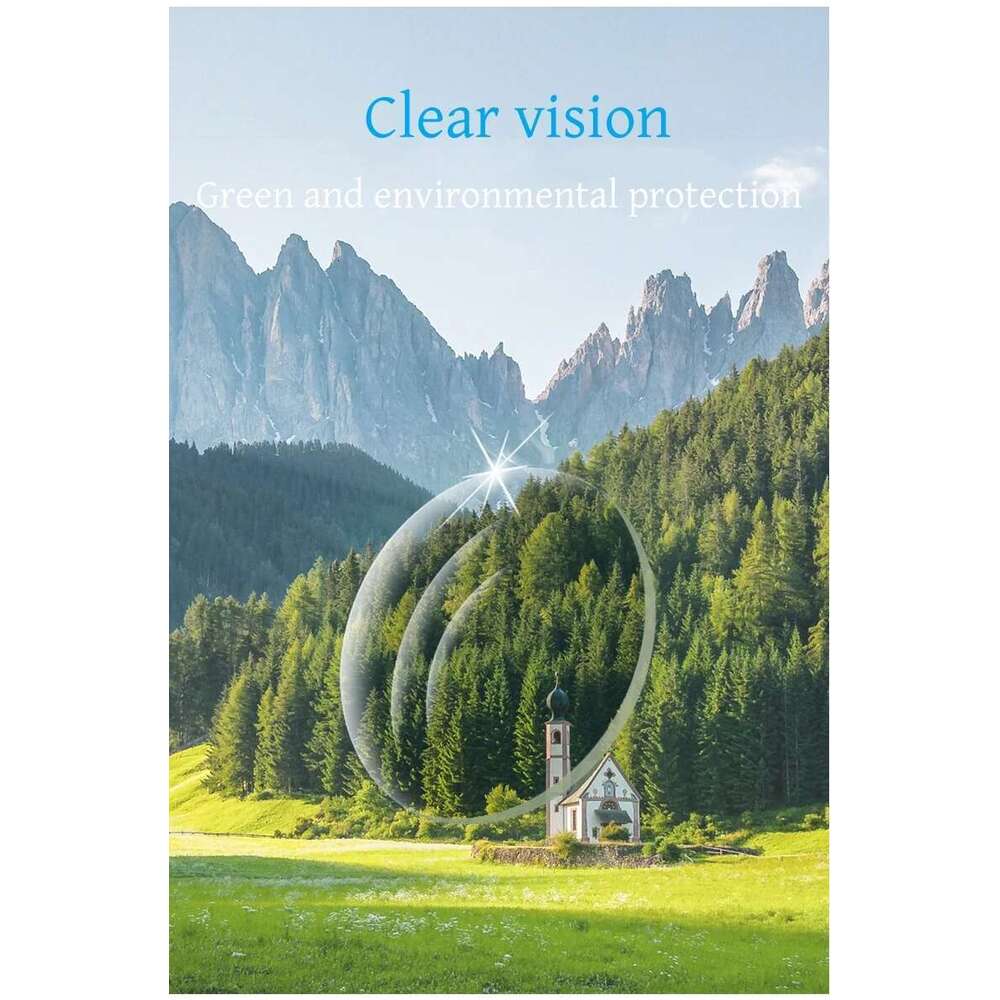 High Quality HD Prescription Lens CR-39 1.56 1.61 1.67 1.74 Blue Light Blocking