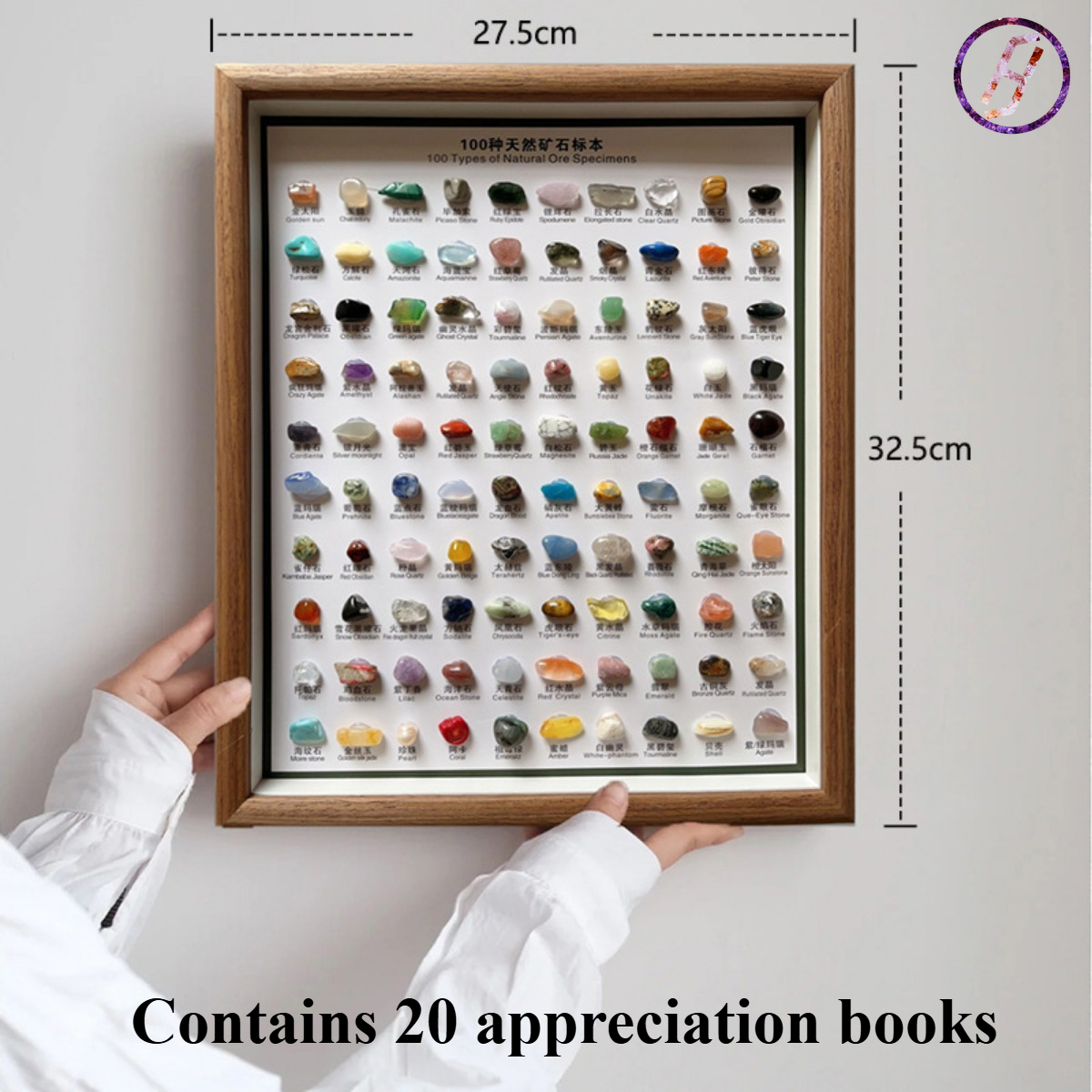 80/100 Mini Crystal Mixed Gemstones Energy-Calibrated Crystal Wholesaler I Ching-Programmed Gemstone Atelier