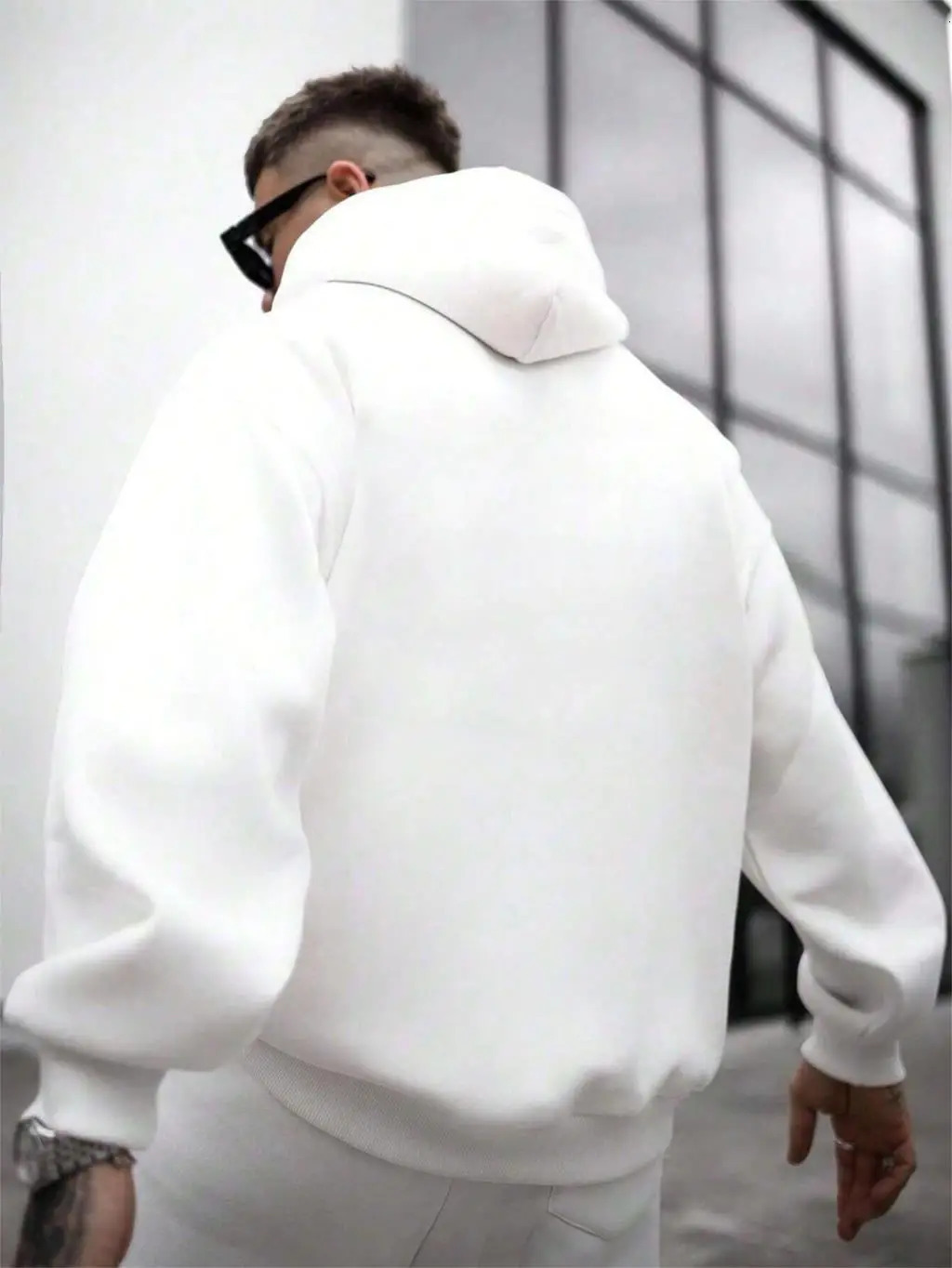 Japanese Cartoon Printing Men Hoody ONeck All Match Loose Sweatshirt Fashion Fleece Basic Daily Hoodie Autumn Novelty Clothes 250318