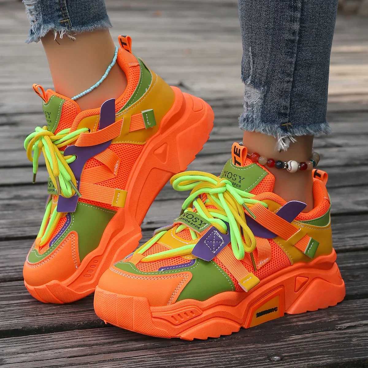 New sports shoes for women designer shoes for women lightweight mesh breathable Versatile outdoor casual vulcanized shoes Zapatos De MujerXJ250324