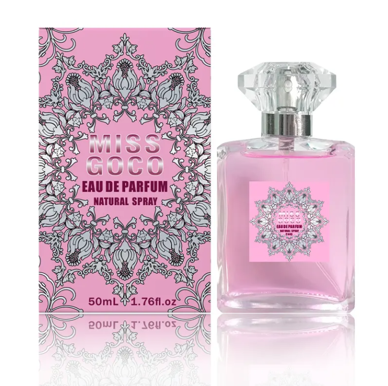 New Styles Women's Rose Essence Eau de Parfum - 50ml Refreshing & Long-Lasting Floral Scent