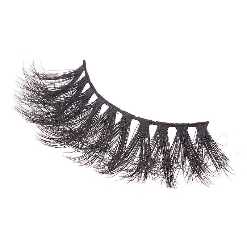 Ten pairs of Russian explosive eyelashes YF19 fluffy and exaggerated 8D false eyelashes W250324