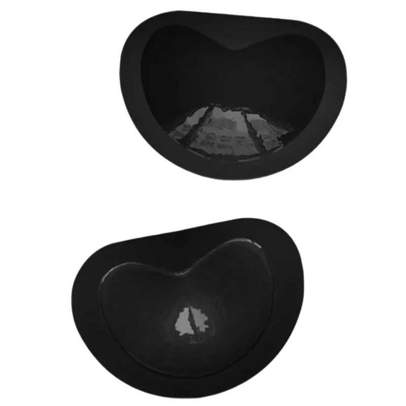 Womens double-sided adhesive bra pad insert breast augmentation lifting bra insert silicone push pad for swimsuit sports saggingXJ250324