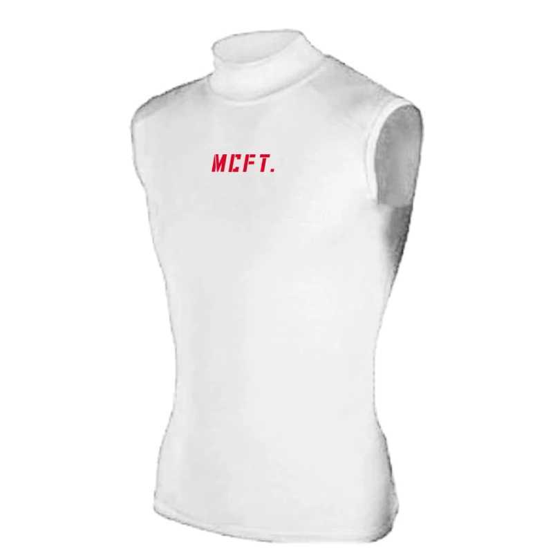 Hot selling summer breathable fast drying high neck compression tight vest vest gym fitness sleeveless mens casual cool shirt X250324