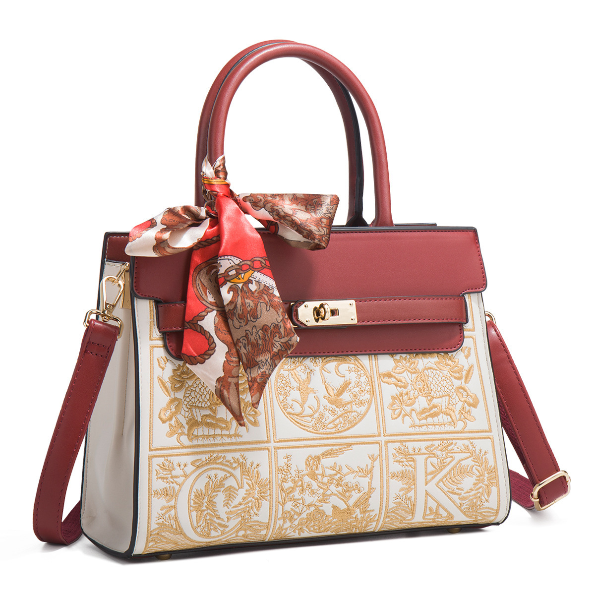 2025S Fashion Designer Mother S Day Gift For Mom S New Type Of Bag Dazzling Middle Aged Women S Large Capacity Crossbody Handbag