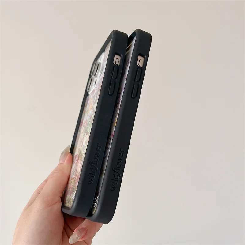 Hot Wildflower Luxury 3D H High Girls Bow Phone Case For iPhone 15 14 13 12 Pro Max 16 Pro WF Cartoon Cute Rabbit Cover Z250324