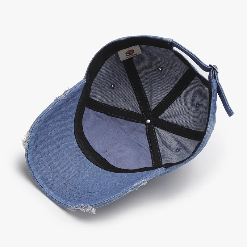 Spring Visors Soft Top Street Plain high quality Men Hole Peaked Cap Womens Travel Sunshade Black Baseball Cap 250320