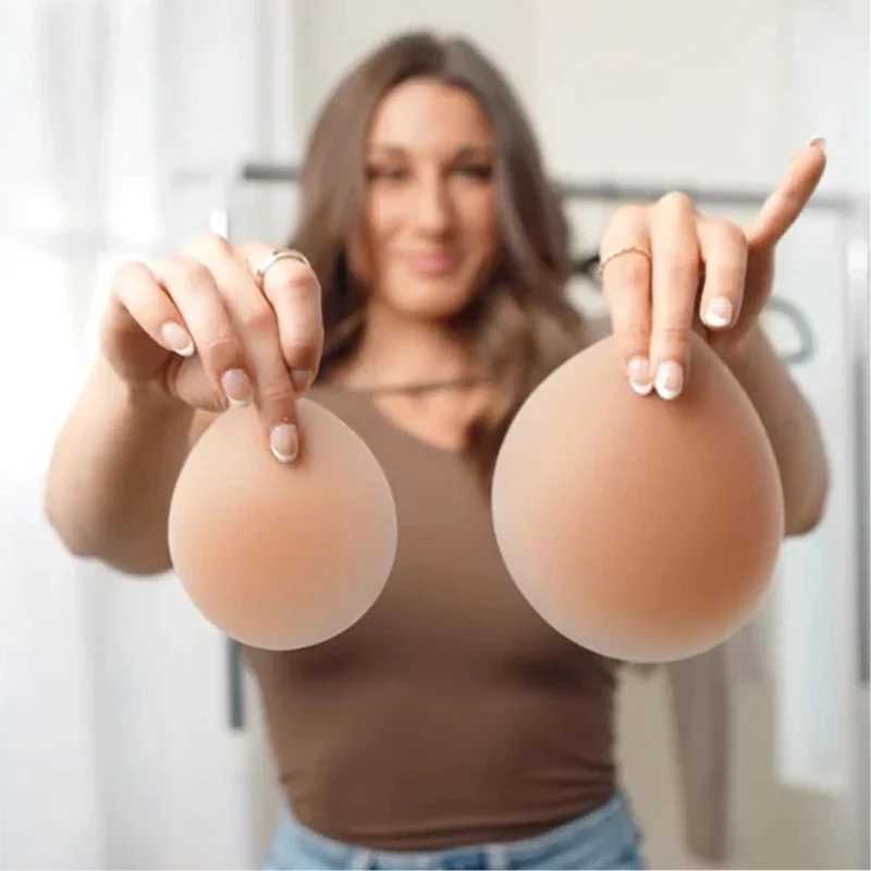 Fashion silicone Nipple cover lifting bra sticker adhesive invisible bra breast pad for women reusable breast padXJ250324